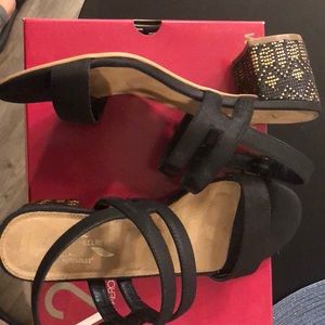 Aerosols A2 Block Heel Sandals